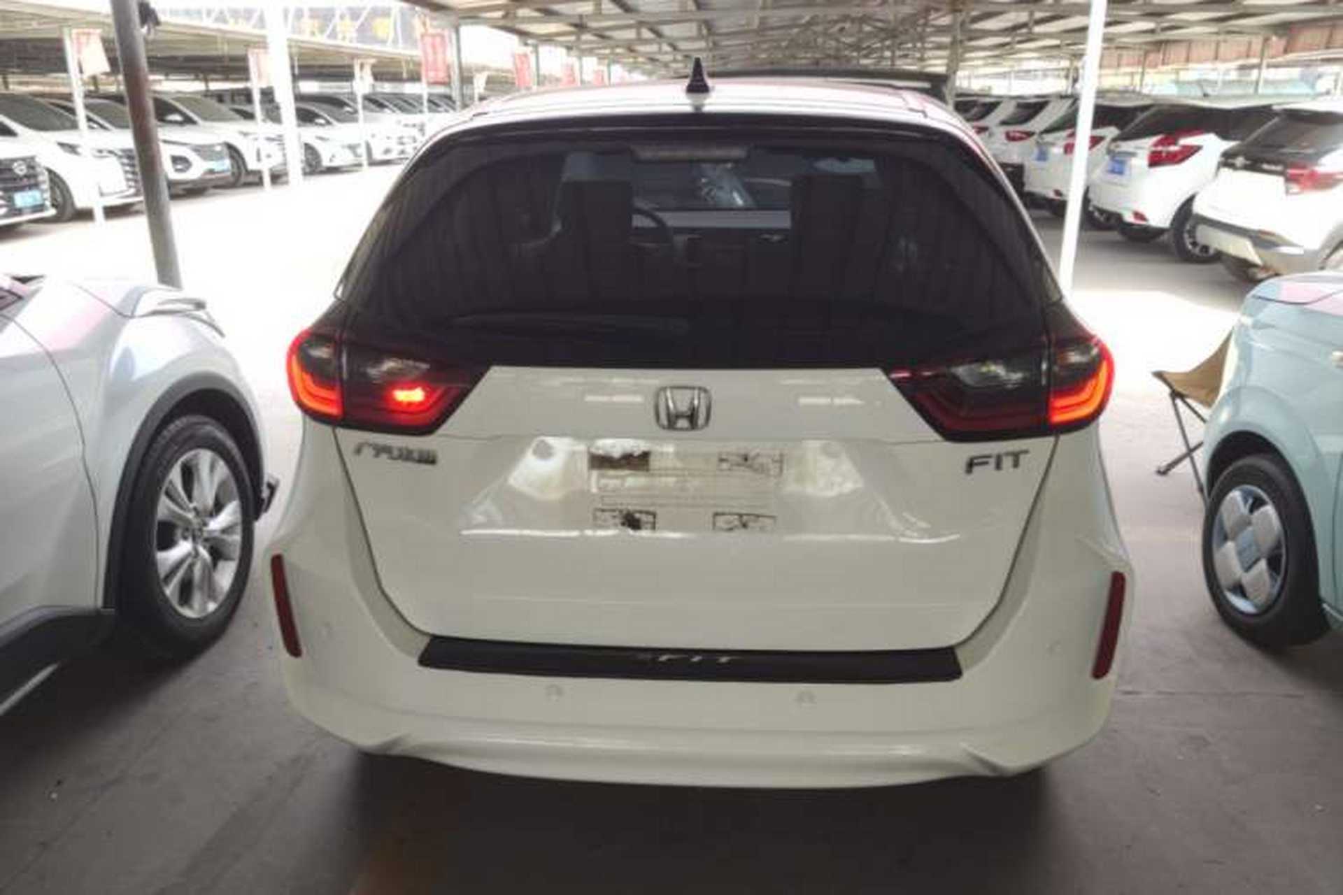 Used Honda Fit 2021 1.5L CVT Trend Edition Rear