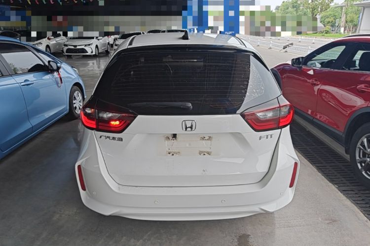 Used Honda Fit 2021 1.5L CVT Trendy Run Pro Edition Rear