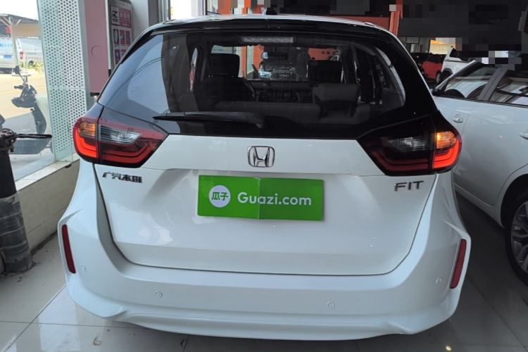 Used Honda Fit 2021 1.5L CVT Trend Edition Rear