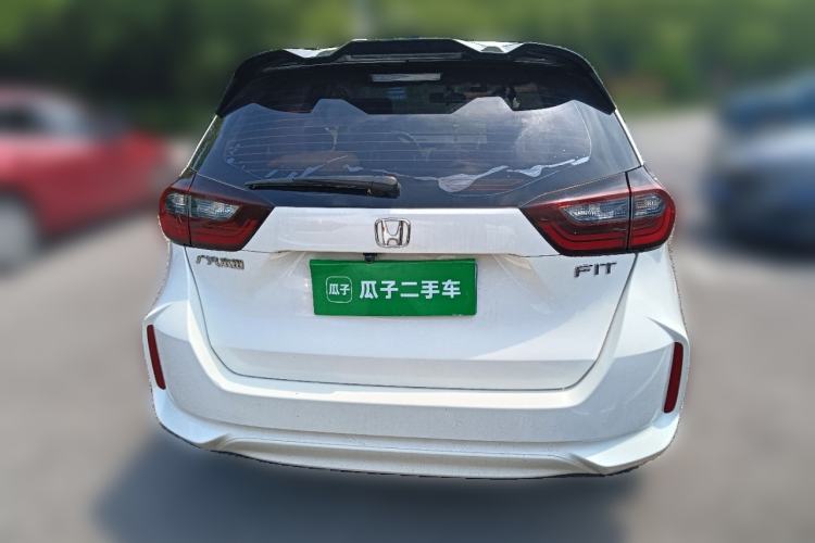 Used Honda Fit 2021 1.5L CVT Trend Edition Rear