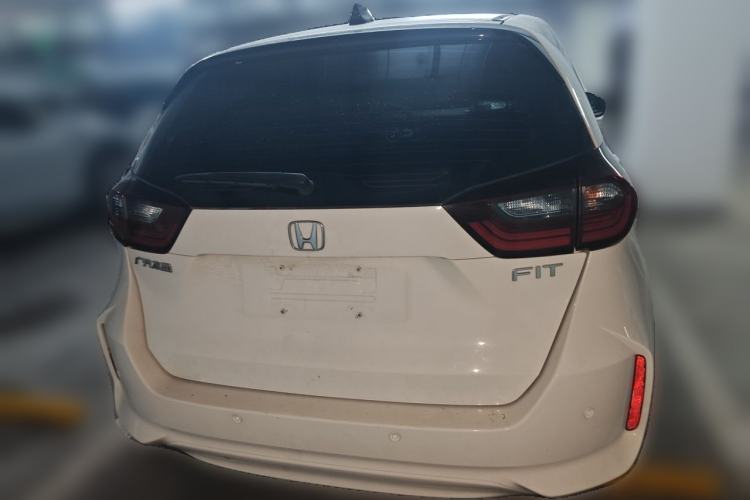 Used Honda Fit 2021 1.5L CVT Trend Edition Rear