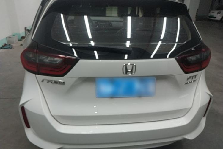 Used Honda Fit 2021 1.5L CVT Trendy Sports Edition Rear