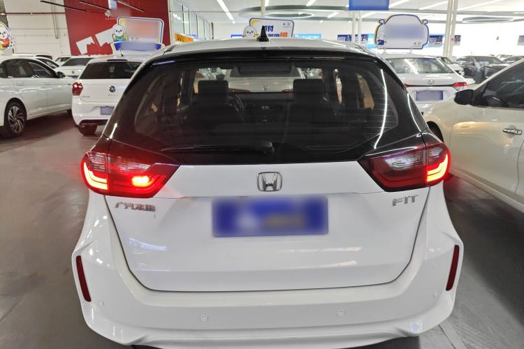 Used Honda Fit 2021 1.5L CVT Trend Edition Rear