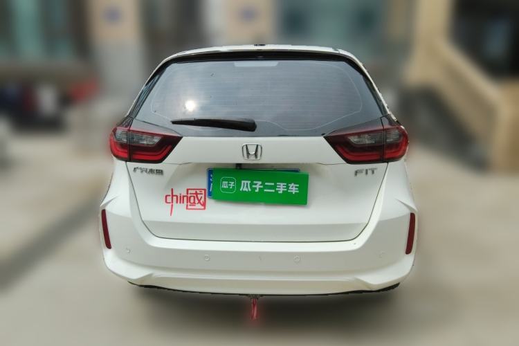 Used Honda Fit 2021 1.5L CVT Trend Edition Rear