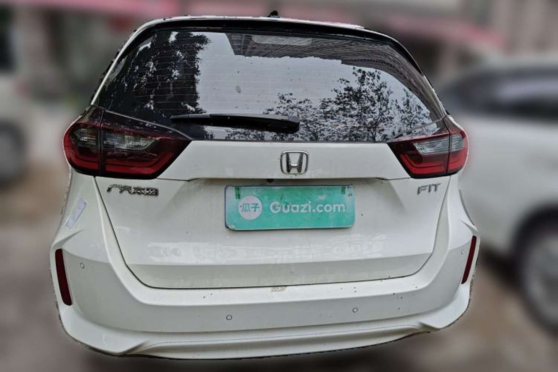 Used Honda Fit 2021 1.5L CVT Trend Edition Rear