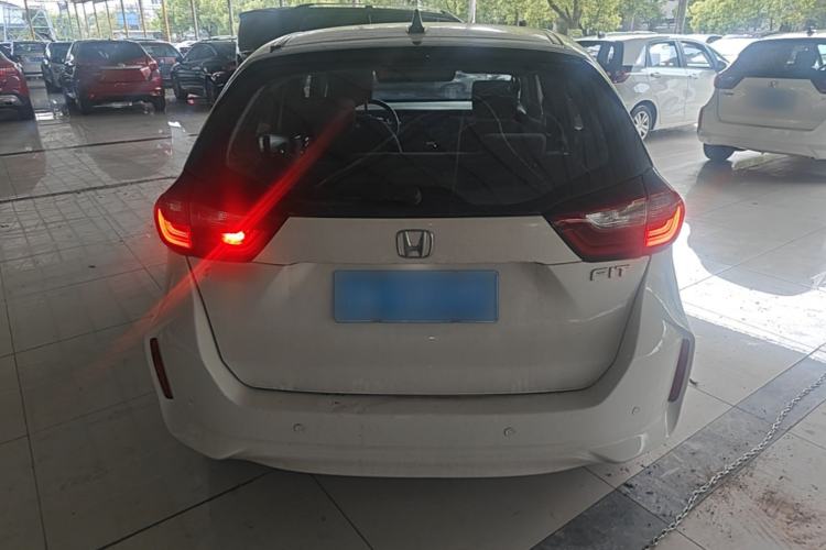 Used Honda Fit 2021 1.5L CVT Trend Edition Rear