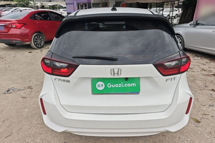 Used Honda Fit 2021 1.5L CVT Trendy Edition Rear