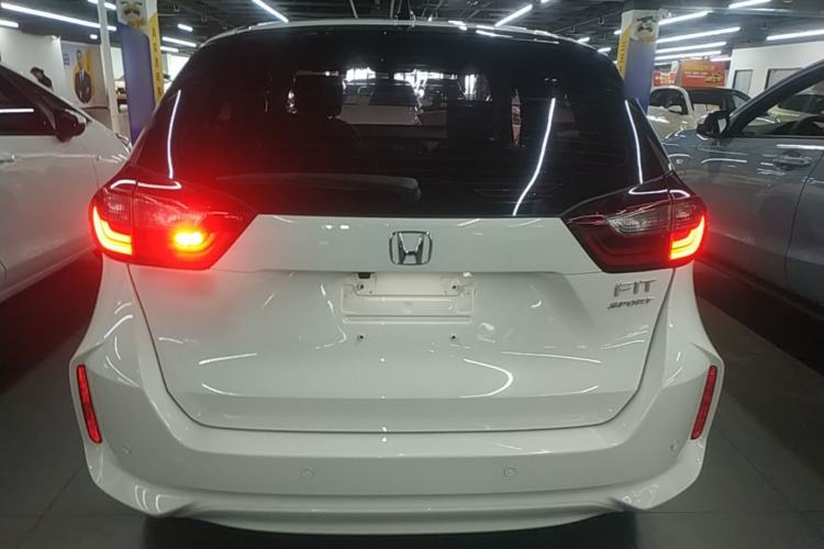 Used Honda Fit 2021 1.5L CVT Trendy Sports Edition Rear