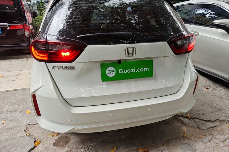 Used Honda Fit 2021 1.5L CVT Trend Edition Rear