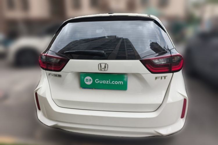 Used Honda Fit 2021 1.5L CVT Trend Edition Rear