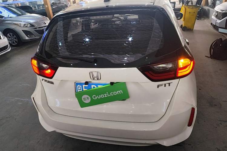 Used Honda Fit 2021 1.5L CVT Trend Edition Rear