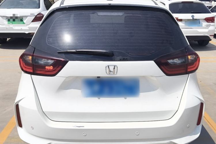 Used Honda Fit 2021 1.5L CVT Trend Edition Rear
