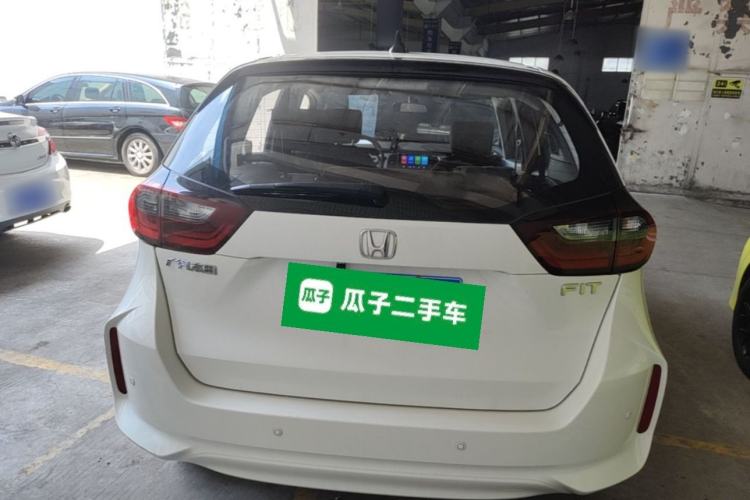 Used Honda Fit 2021 1.5L CVT Trend Edition Rear