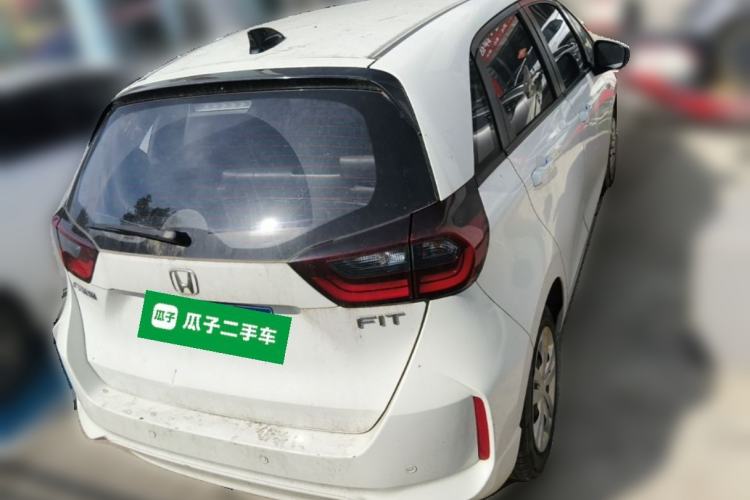 Used Honda Fit 2021 1.5L CVT Trend Edition Rear