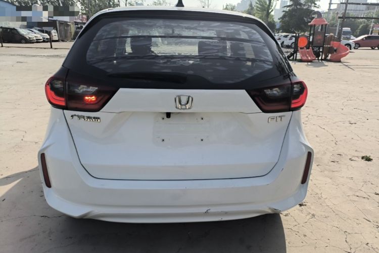 Used Honda Fit 2021 1.5L CVT Trendy Run Pro Edition Rear