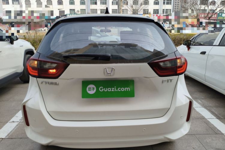 Used Honda Fit 2021 1.5L CVT Trend Edition Rear