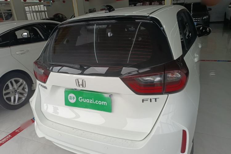 Used Honda Fit 2021 1.5L CVT Trend Edition Rear