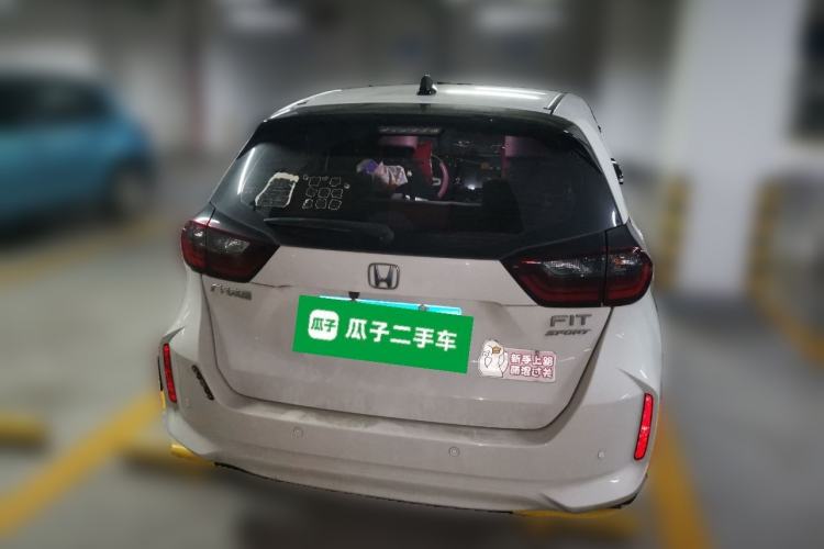 Used Honda Fit 2021 1.5L CVT Trendy Sports Edition Rear