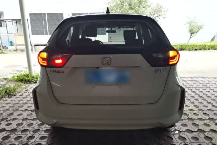 Used Honda Fit 2021 1.5L CVT Trend Edition Rear