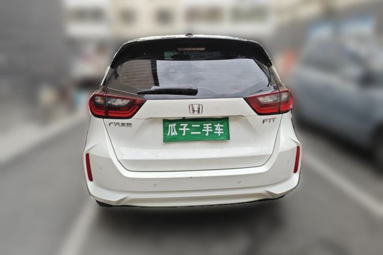 Used Honda Fit 2021 1.5L CVT Trend Edition Rear