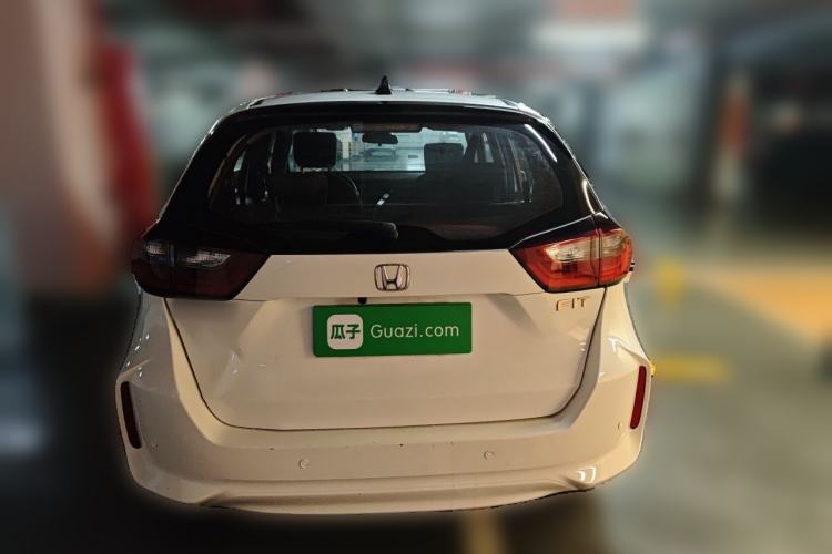 Used Honda Fit 2021 1.5L CVT Trend Edition Rear
