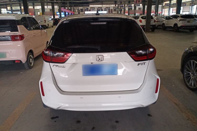 Used Honda Fit 2021 1.5L CVT Trend Edition Rear