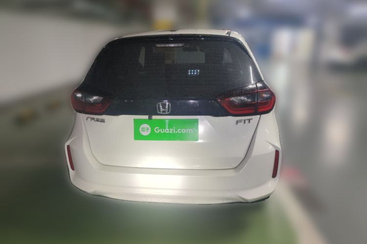 Used Honda Fit 2021 1.5L CVT Trendy Edition Rear