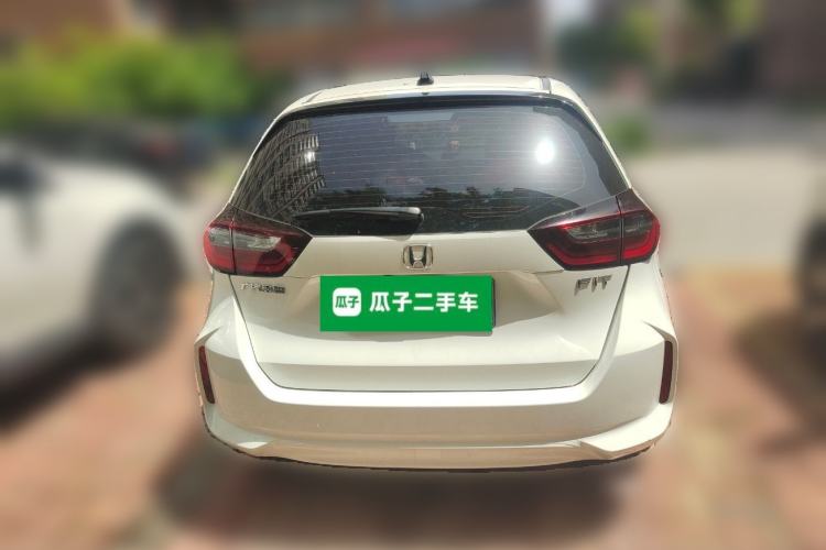 Used Honda Fit 2021 1.5L CVT Trend Edition Rear