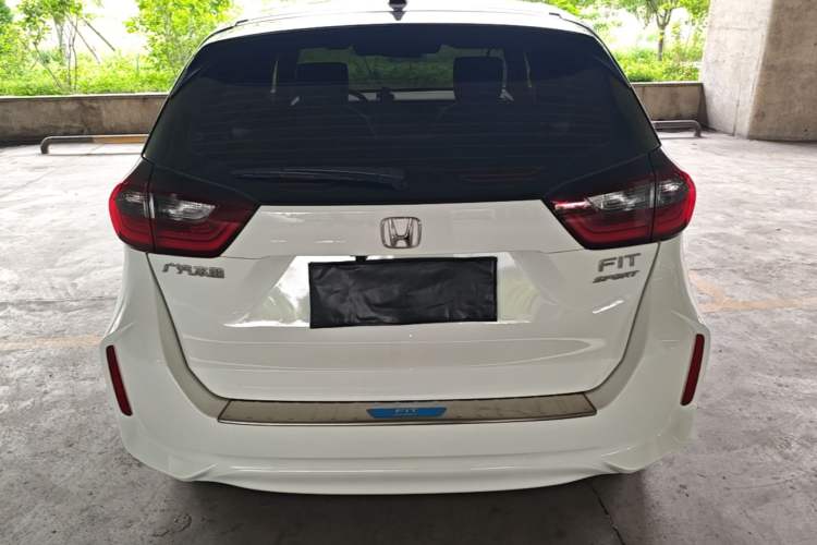 Used Honda Fit 2021 1.5L CVT Trendy Sports Edition Rear