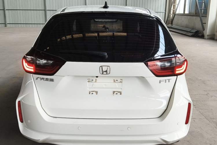 Used Honda Fit 2021 1.5L CVT Trend Edition Rear