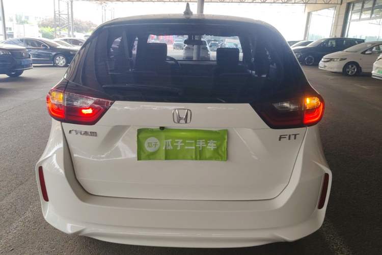 Used Honda Fit 2021 1.5L CVT Trendy Edition Rear