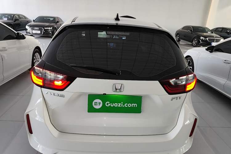 Used Honda Fit 2021 1.5L CVT Trend Edition Rear