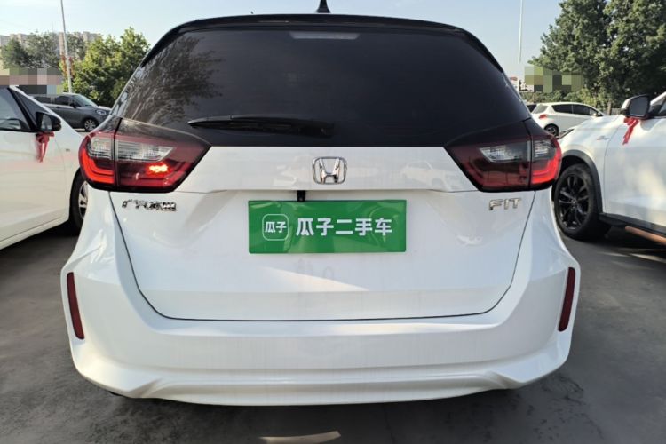 Used Honda Fit 2021 1.5L CVT Trendy Run Pro Edition Rear