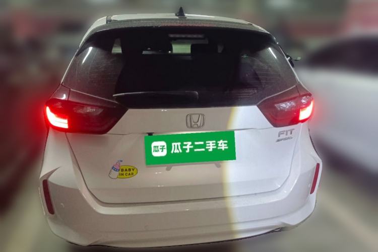 Used Honda Fit 2021 1.5L CVT Trendy Run Pro Edition Rear