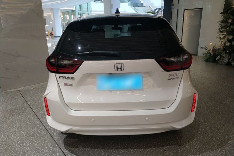 Used Honda Fit 2021 1.5L CVT Trendy Run Pro Edition Rear