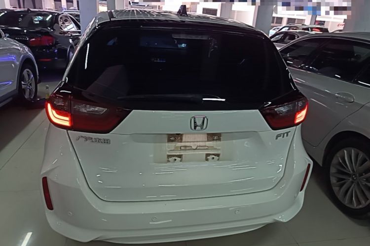 Used Honda Fit 2021 1.5L CVT Trend Edition Rear