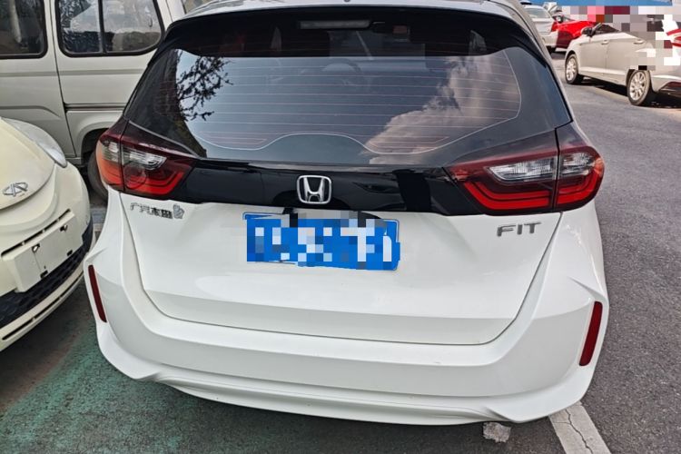 Used Honda Fit 2021 1.5L CVT Trendy Edition Rear