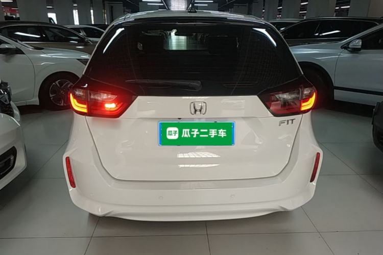 Used Honda Fit 2021 1.5L CVT Trendy Sports Edition Rear