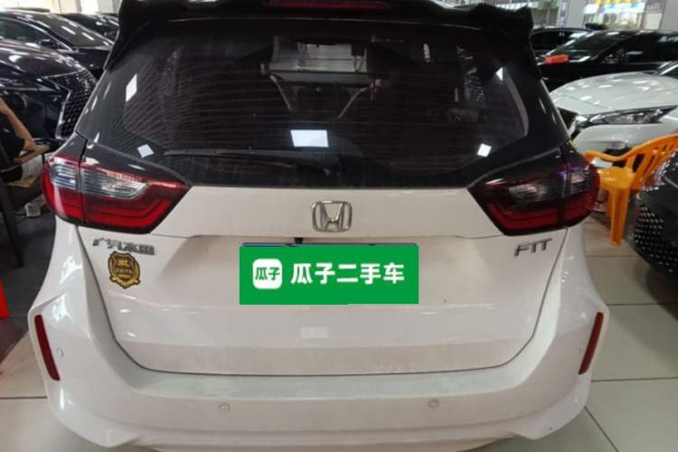 Used Honda Fit 2021 1.5L CVT Trend Edition Rear