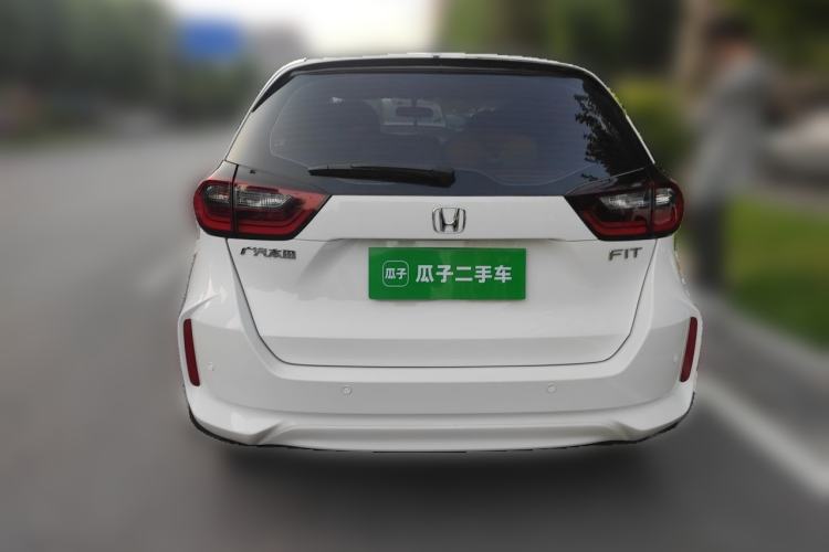 Used Honda Fit 2021 1.5L CVT Trend Edition Rear