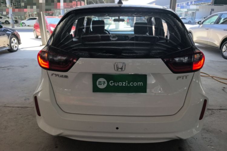 Used Honda Fit 2021 1.5L CVT Trend Edition Rear