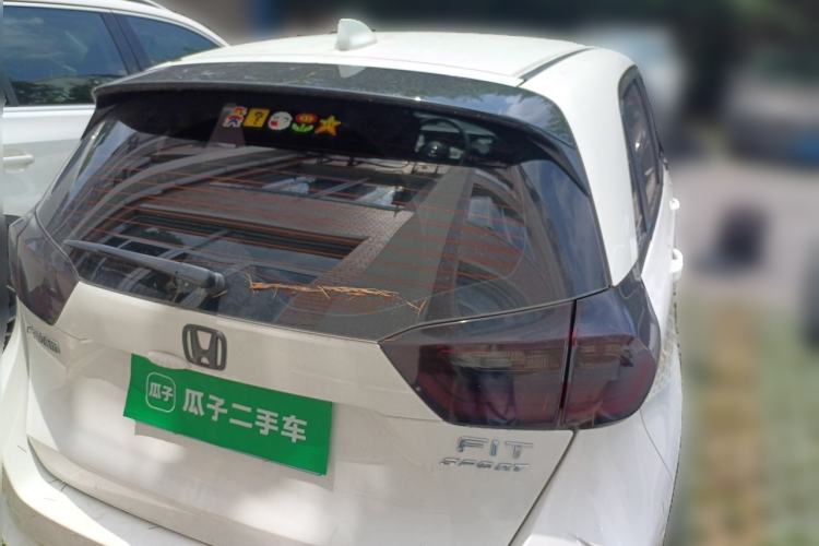 Used Honda Fit 2021 1.5L CVT Trendy Sports Edition Rear