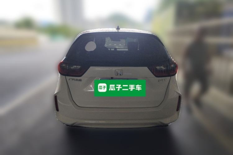 Used Honda Fit 2021 1.5L CVT Trend Edition Rear