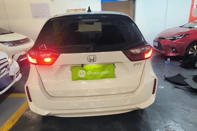 Used Honda Fit 2021 1.5L CVT Trend Edition Rear
