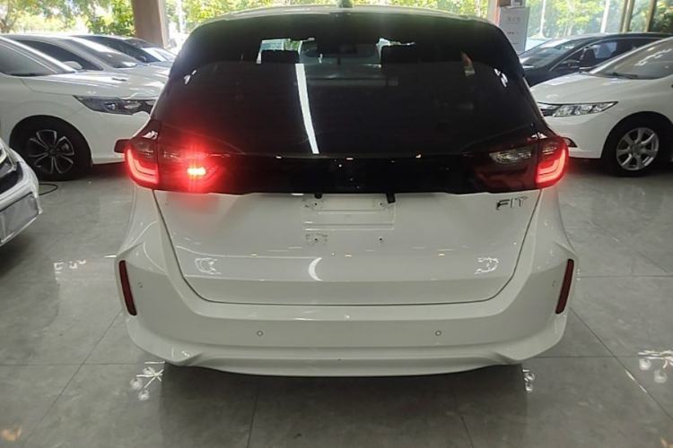 Used Honda Fit 2021 1.5L CVT Trendy Edition Rear