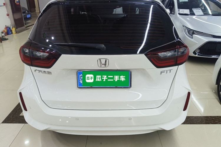 Used Honda Fit 2021 1.5L CVT Trendy Sports Edition Rear