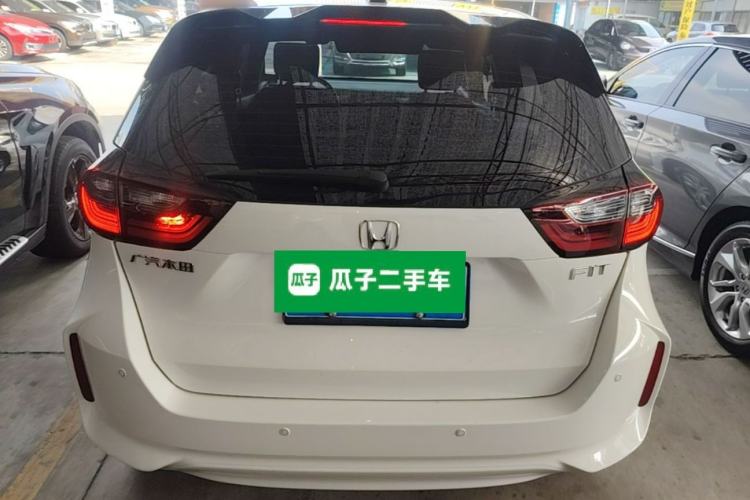 Used Honda Fit 2021 1.5L CVT Trend Edition Rear