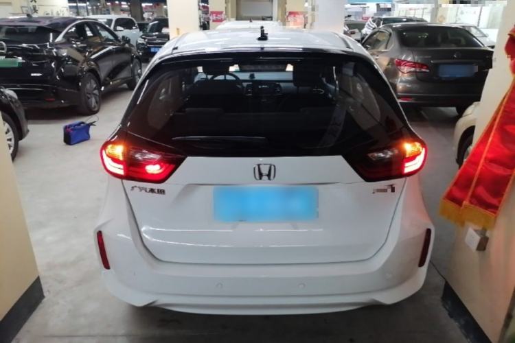 Used Honda Fit 2021 1.5L CVT Trend Edition Rear