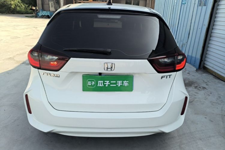 Used Honda Fit 2021 1.5L CVT Trend Edition Rear