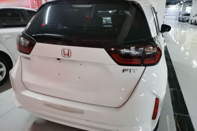 Used Honda Fit 2021 1.5L CVT Trendy Run Pro Edition Rear